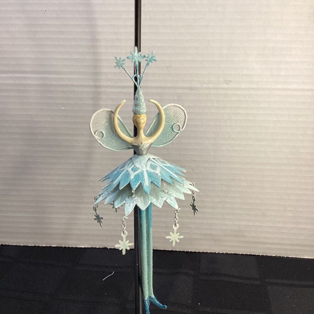Vintage Russ Berri Madquerade Ball Jaclyn Frost Ballerina Ornament 1999